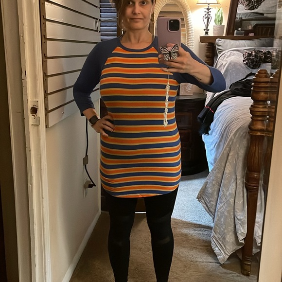 Blue/orange baseball ⚾️ tee - Picture 8 of 10